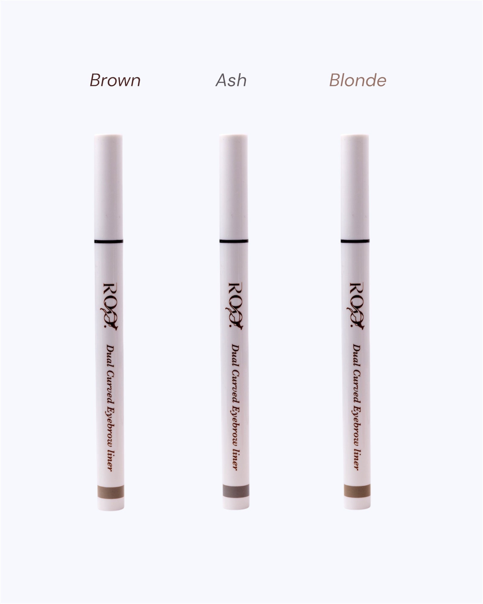 Dual Curved Eyebrow Liner