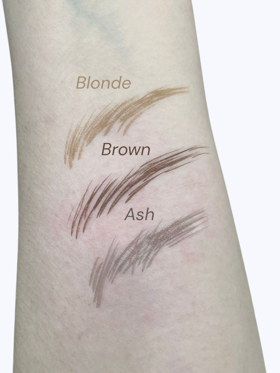 Dual Curved Eyebrow Liner