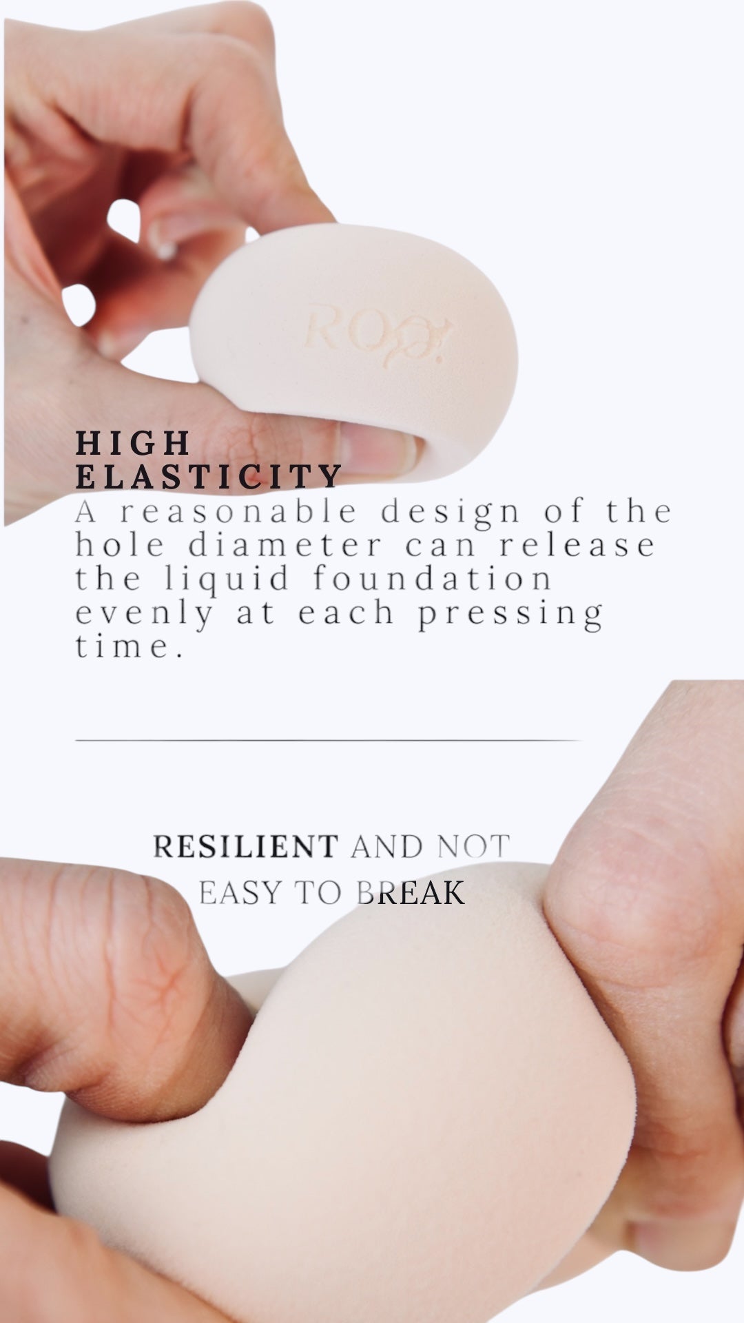 Marshmallow Beauty Blender