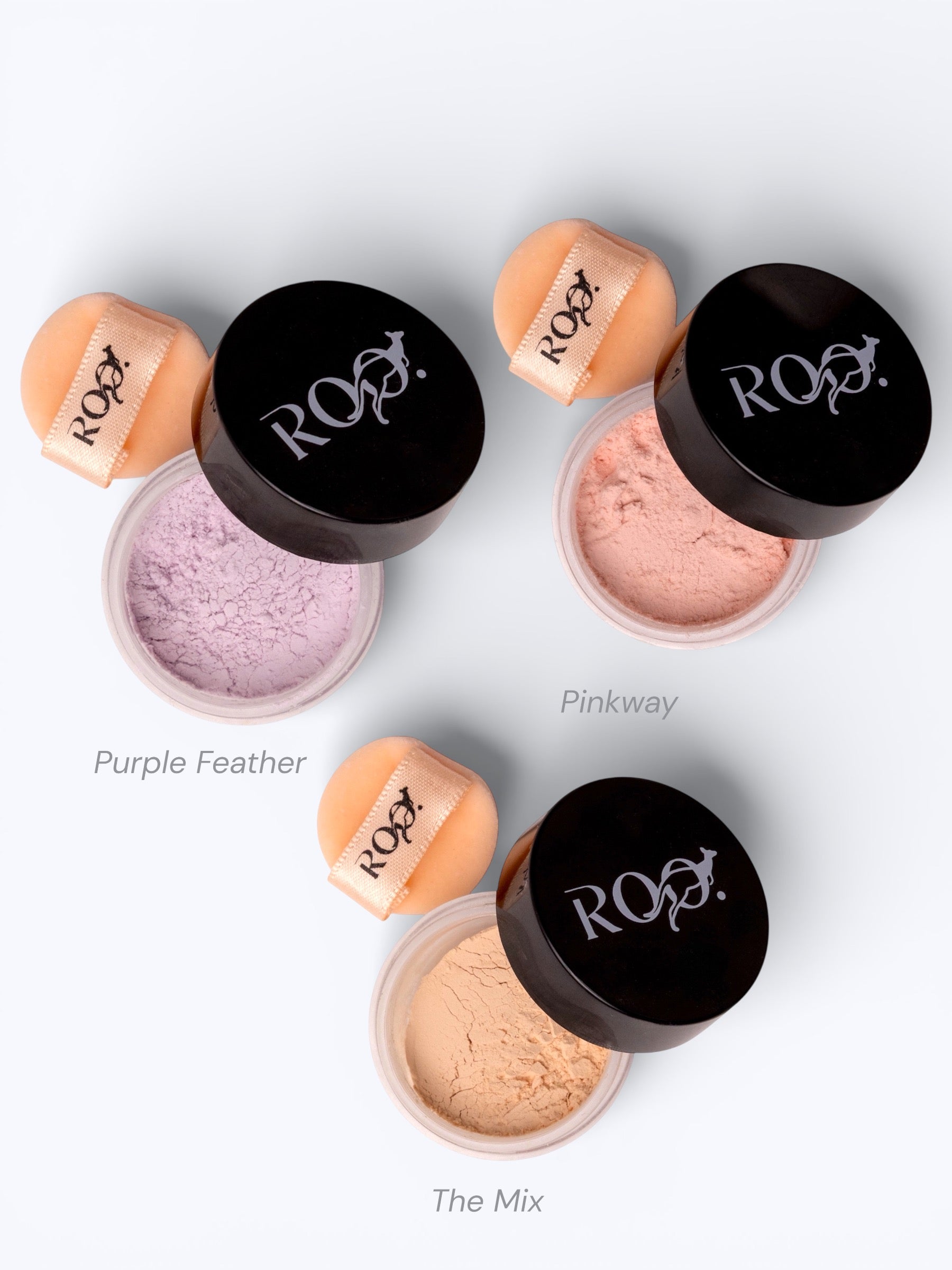 TRIO MINI LOOSE POWDER